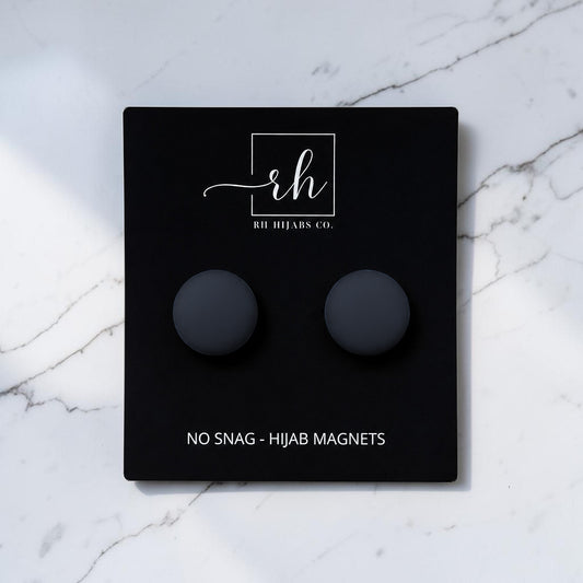 CHARCOAL Hijab Magnets