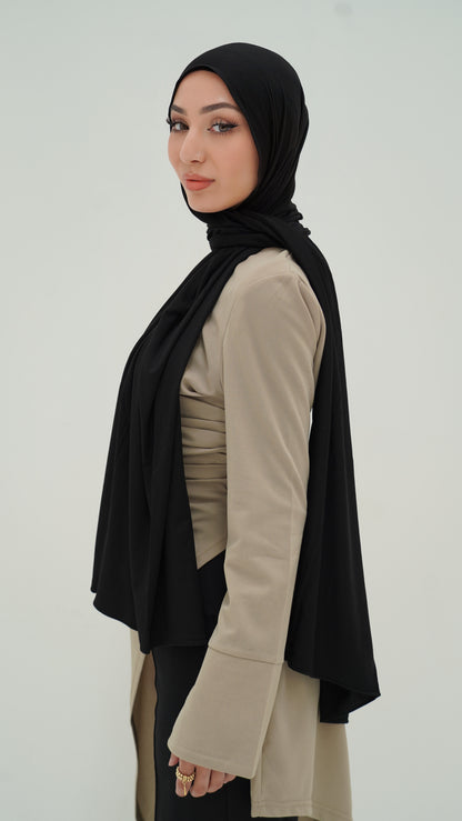 EBONY Bamboo Jersey