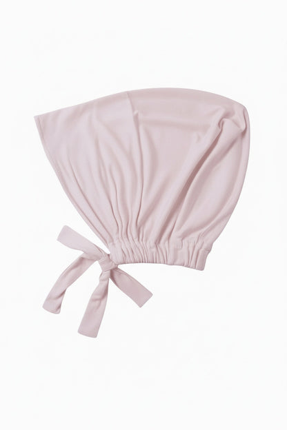 BLUSH NUDE Closed Tie-Back Cap