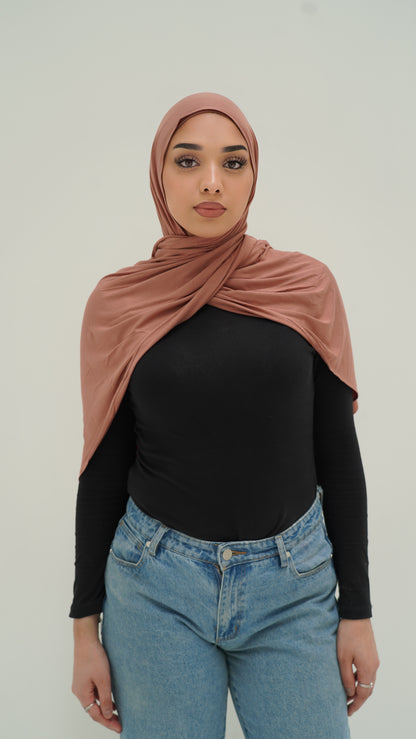 WALNUT Bamboo Jersey