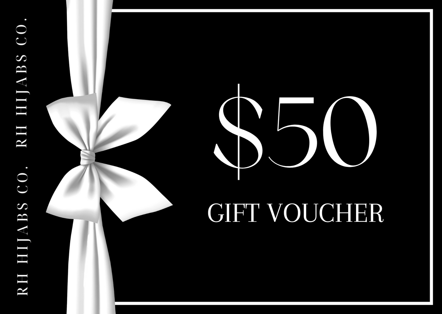RH Gift Voucher