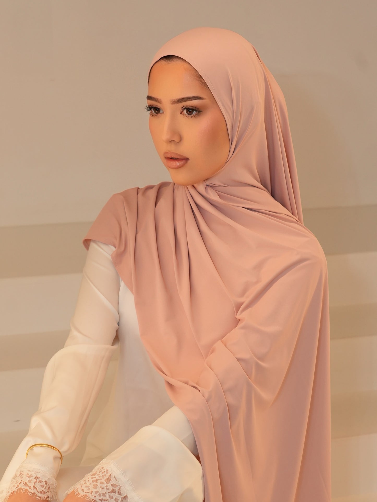 SAHARA ROSE Liquid Jersey