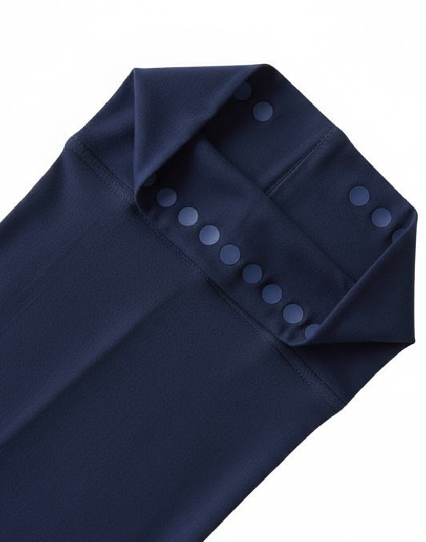 NAVY Grip Straight Cap