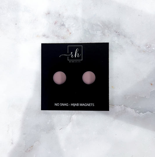 Matte Hijab Magnets - Blush Nude