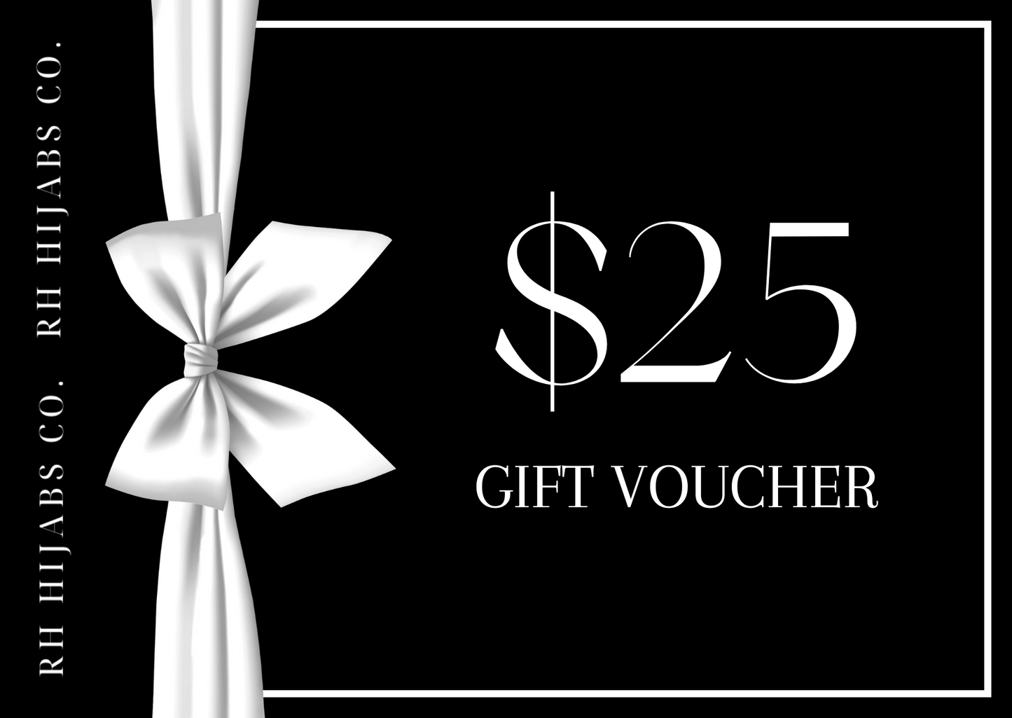 RH Gift Voucher