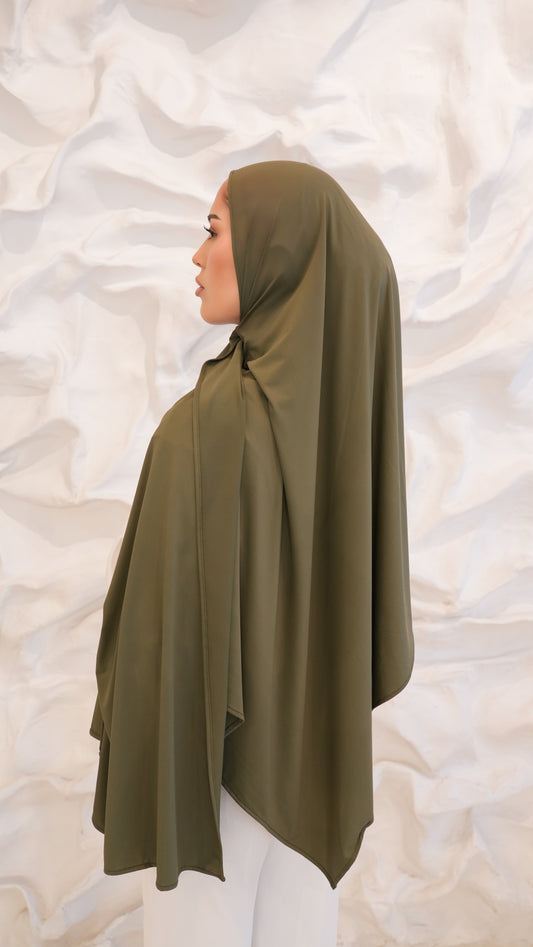 VERDANT DUSK Liquid Jersey