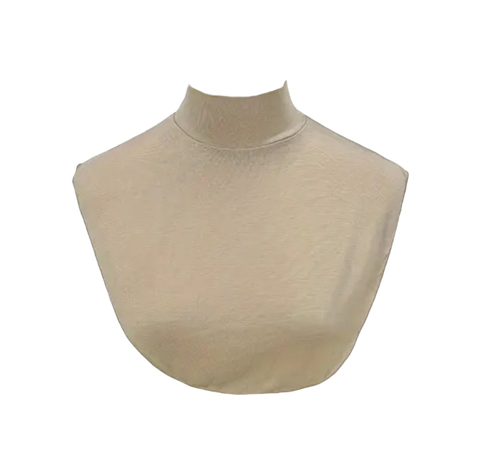 High Neck Cover - Latte