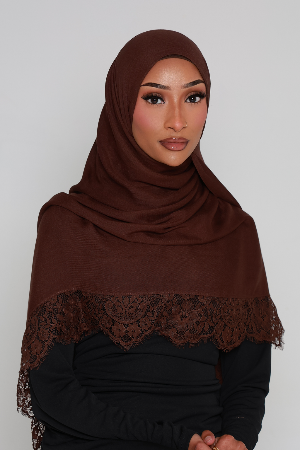 CHOCOLATE Lace Modal
