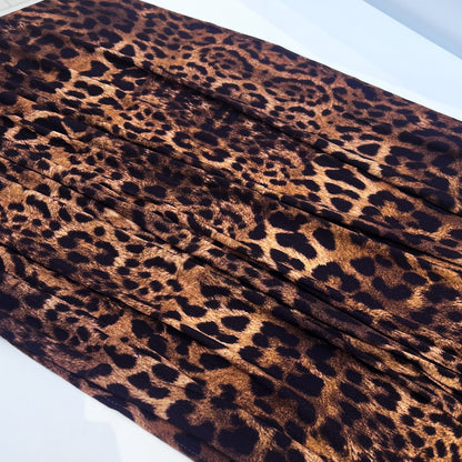 CHEETAH Jersey Print