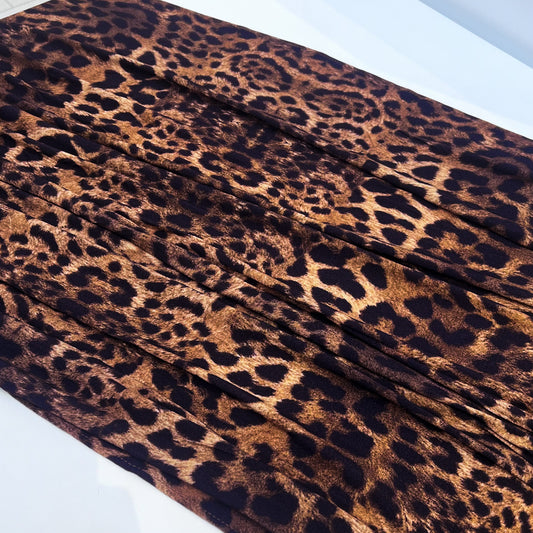 CHEETAH Jersey Print