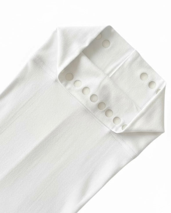 WHITE Grip Straight Cap