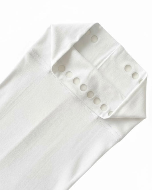 WHITE Grip Straight Cap