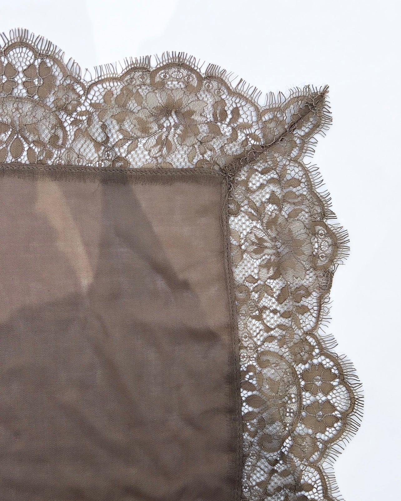 DARK MOCHA Lace Modal