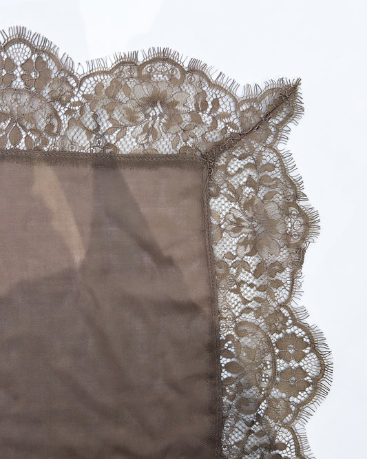 DARK MOCHA Lace Modal