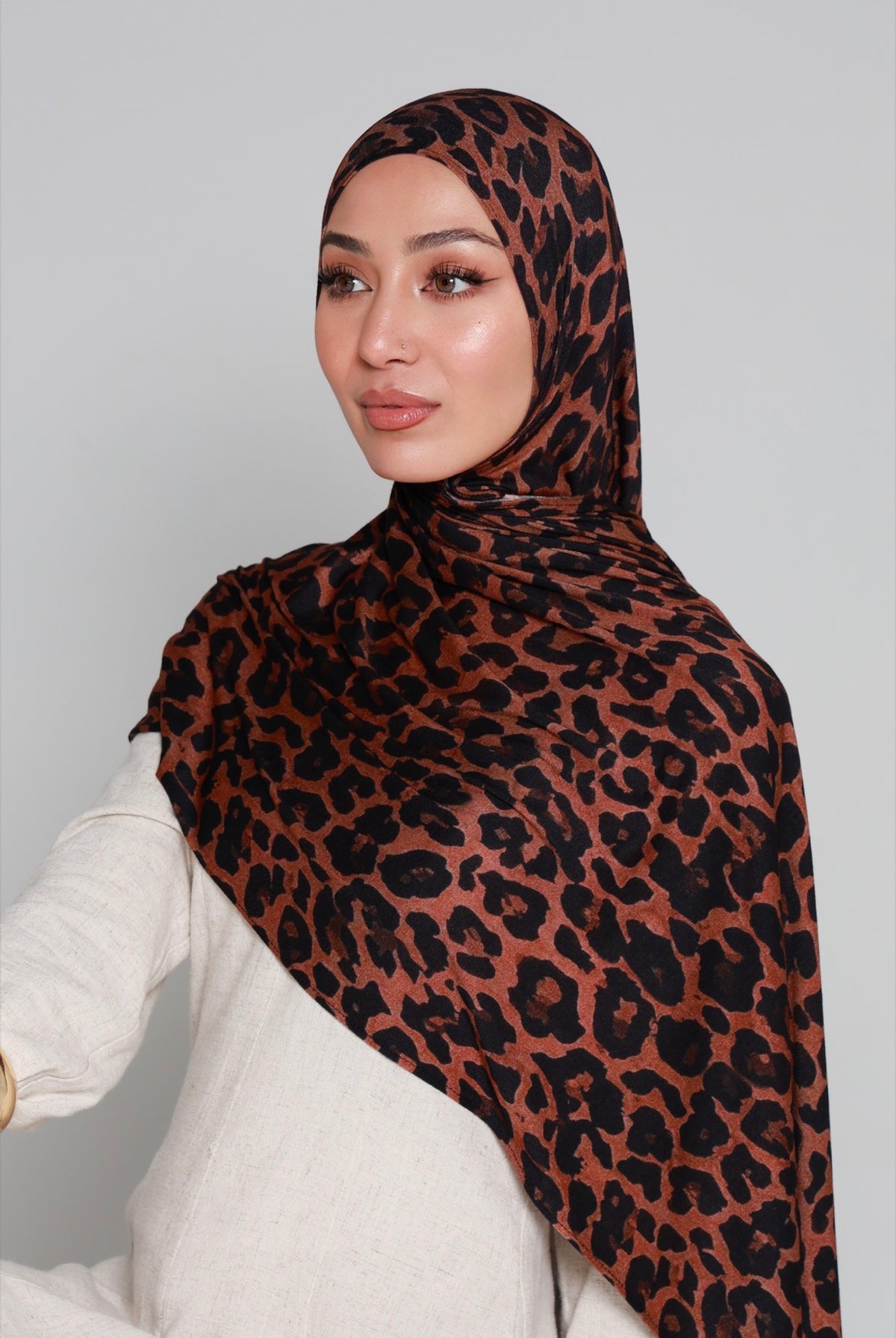 LEOPARD Jersey Print