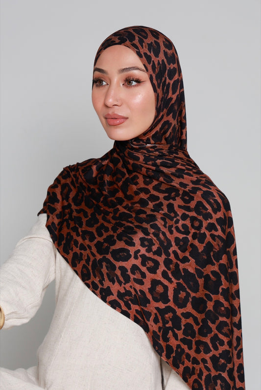 LEOPARD Jersey Print