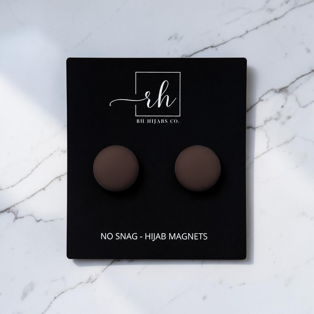 D/TAUPE Hijab Magnets