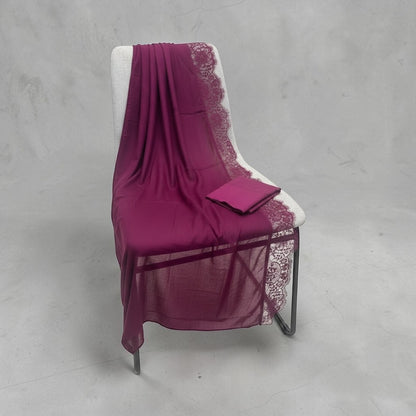MIDNIGHT PURPLE Lace Modal