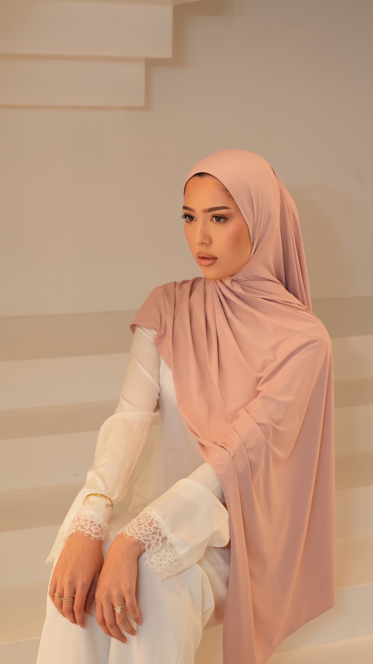 SAHARA ROSE Liquid Jersey