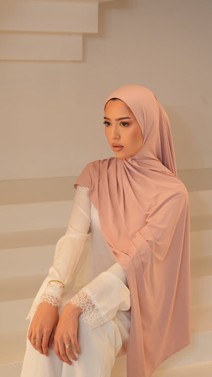 SAHARA ROSE Liquid Jersey
