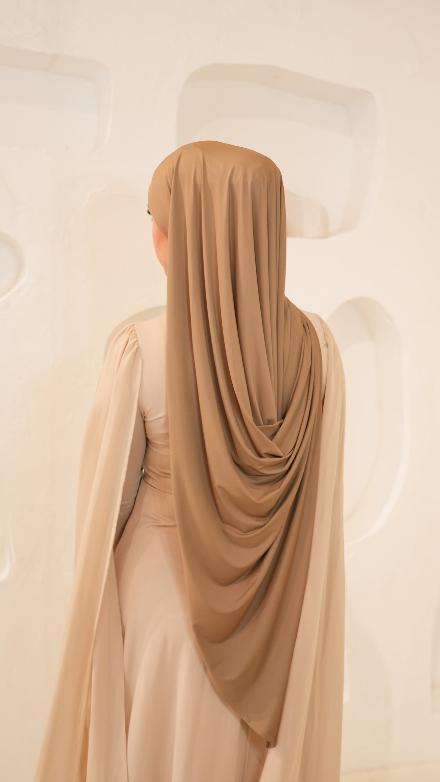 ASH MOCHA Liquid Jersey