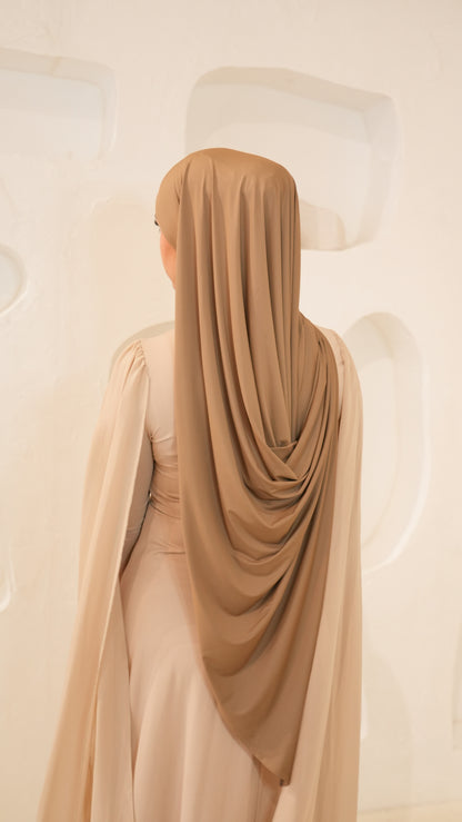 ASH MOCHA Liquid Jersey