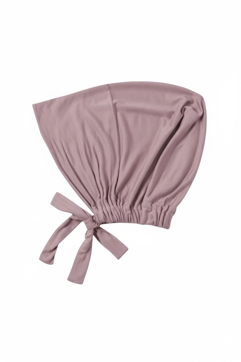 ROSE TAUPE Closed Tie-Back Cap