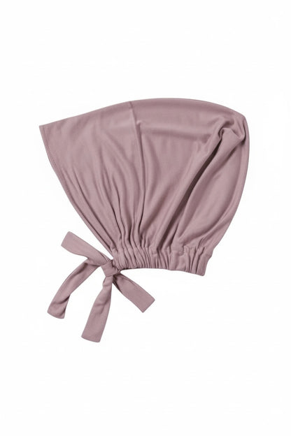 ROSE TAUPE Closed Tie-Back Cap
