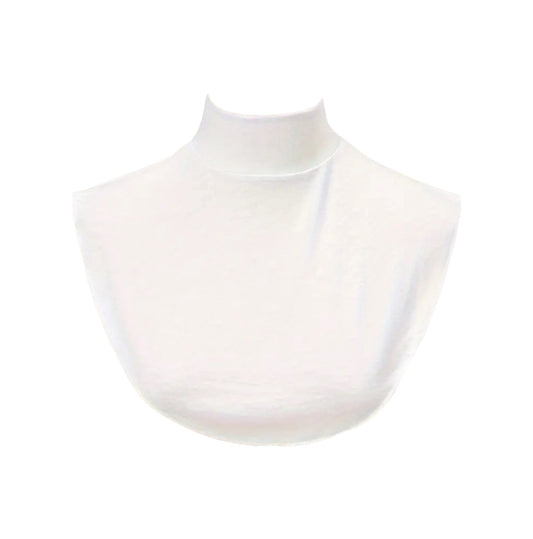 High Neck Cover - White