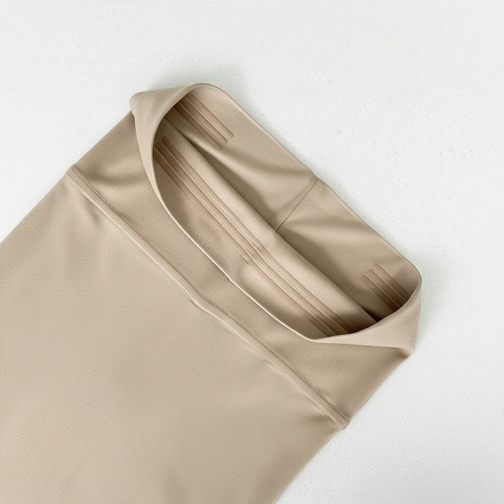 BEIGE Bamboo Grip Cap