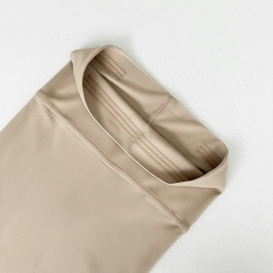BEIGE Bamboo Grip Cap
