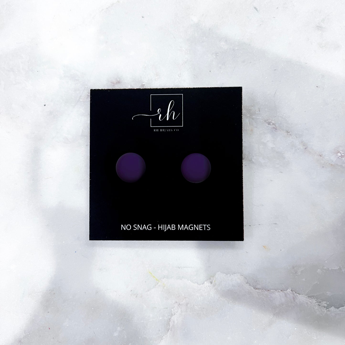 Matte Hijab Magnets - Mauve