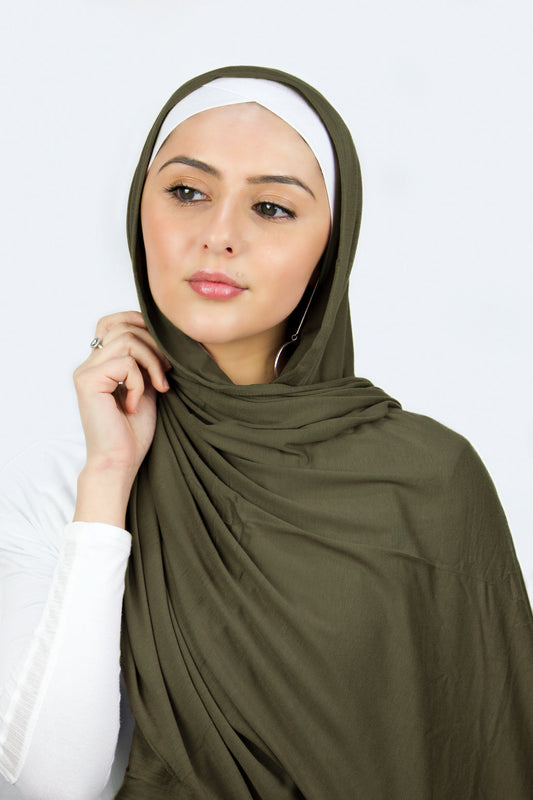 KHAKI Maxi Jersey