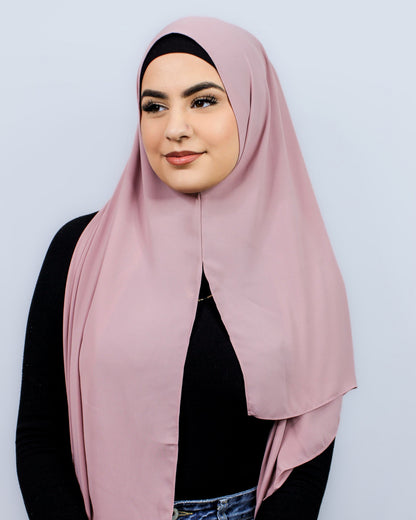 Instant Chiffon - Woodrose