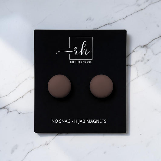 L/WALNUT Hijab Magnets