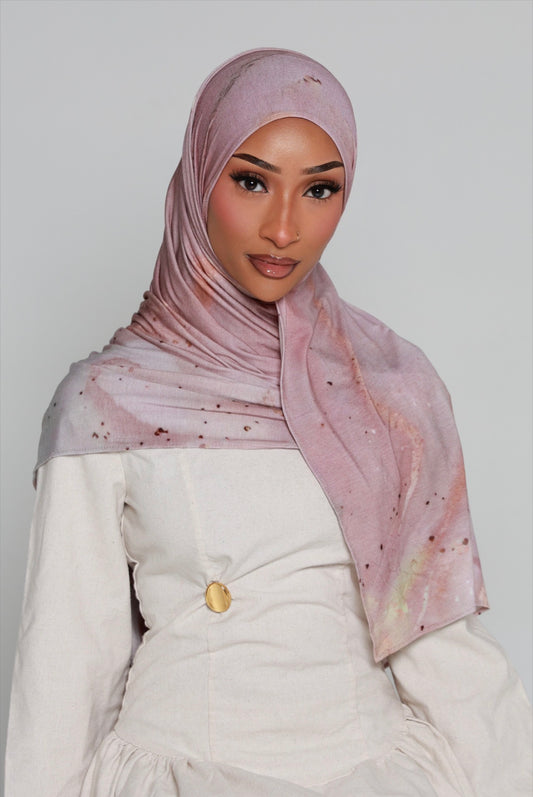 PINK PEARL Jersey Print