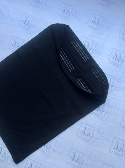 EBONY Non-Slip Straight Cap
