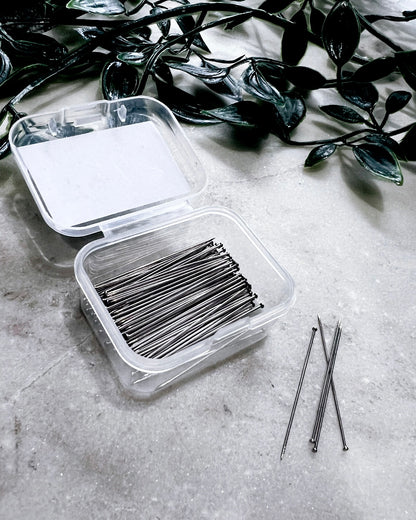 35mm Straight Pins