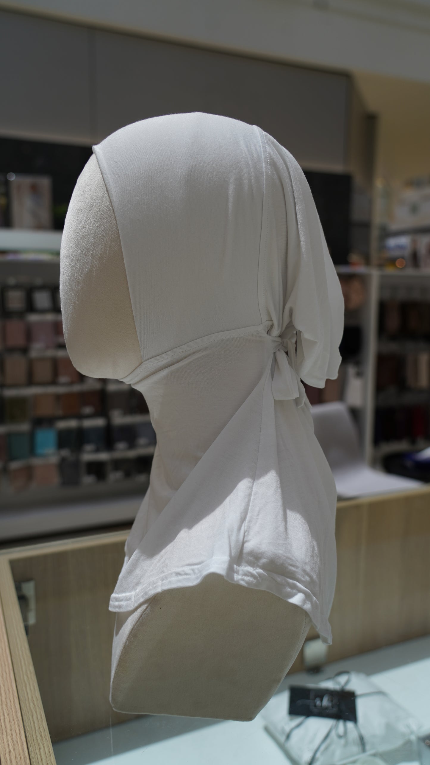 WHITE Tie-Back Ninja