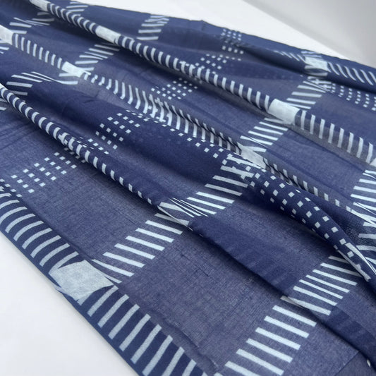 NAVY PLAID Modal
