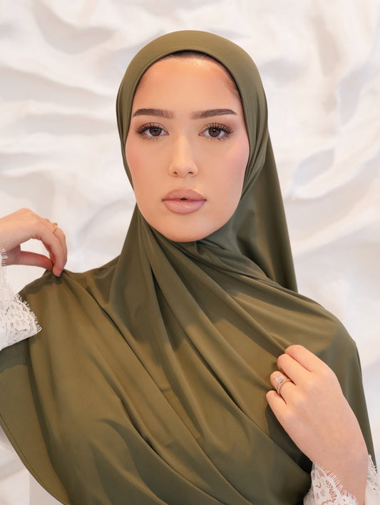 VERDANT DUSK Liquid Jersey
