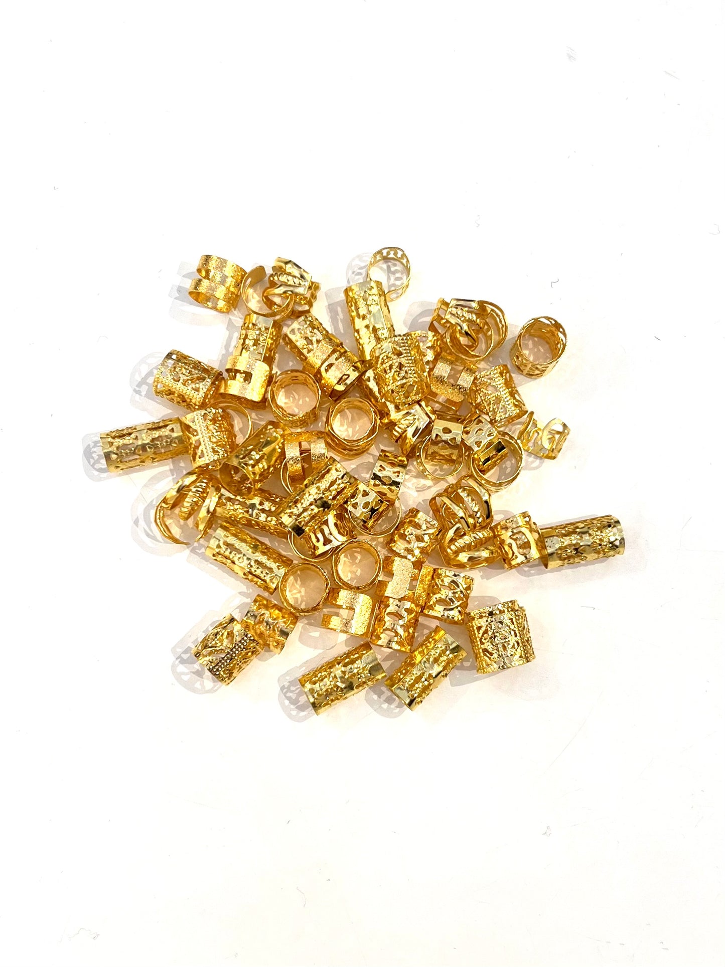 Gold Hijab Clips