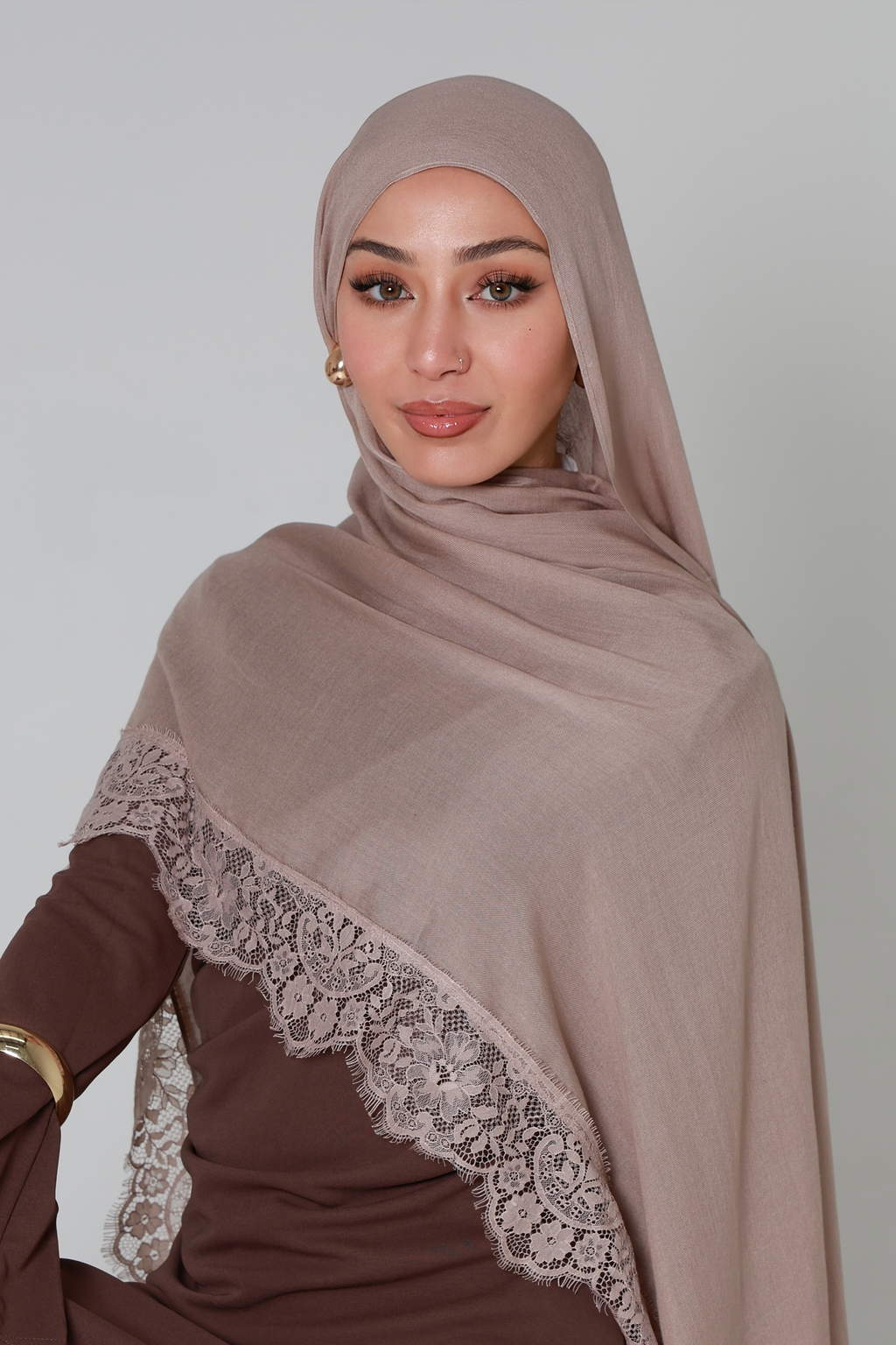 SAHARA SAND Lace Modal