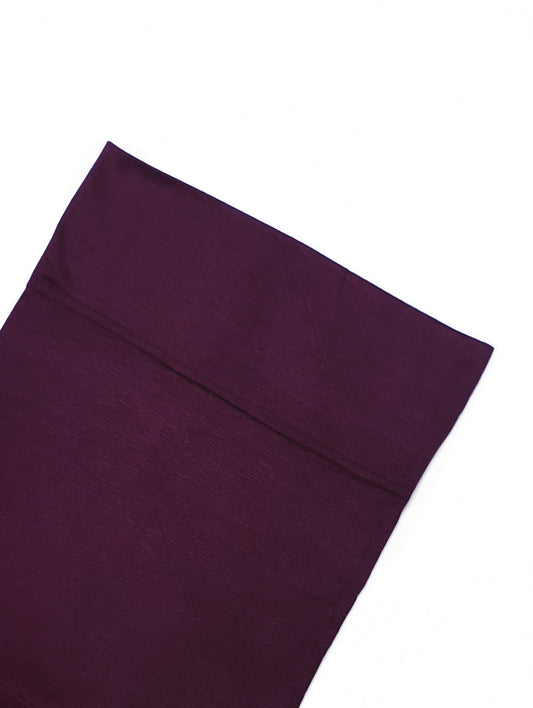 PLUM Straight Cap