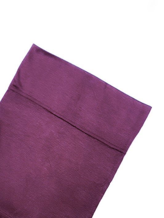 VELOUR Straight Cap