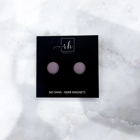 Matte Hijab Magnets - Taupe