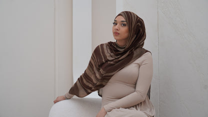 COCO SWIRL Viscose Print