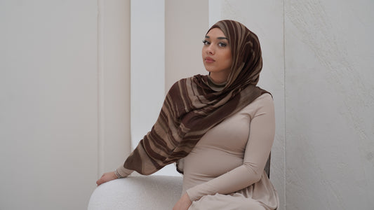 COCO SWIRL Viscose Print