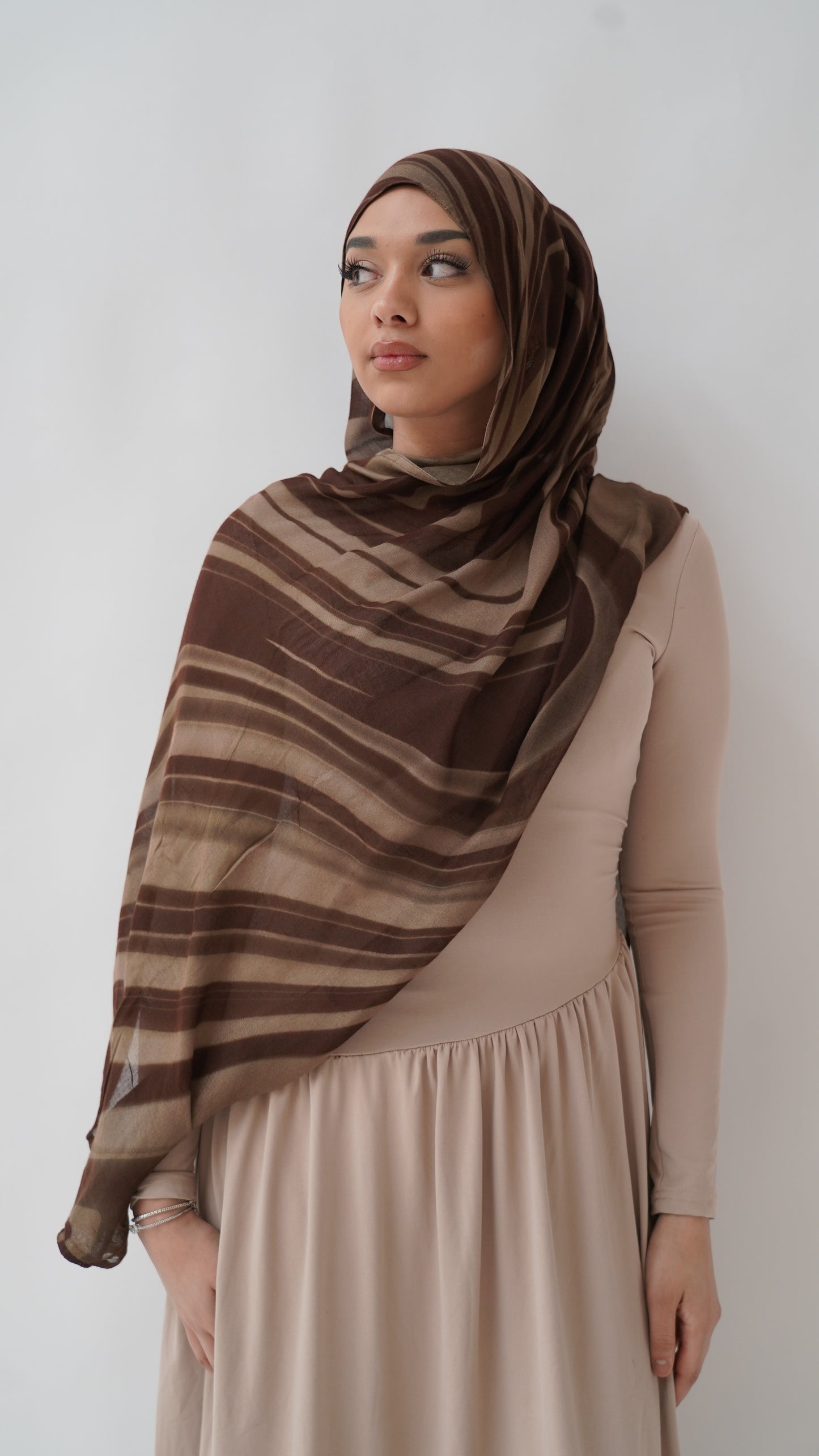 COCO SWIRL Viscose Print