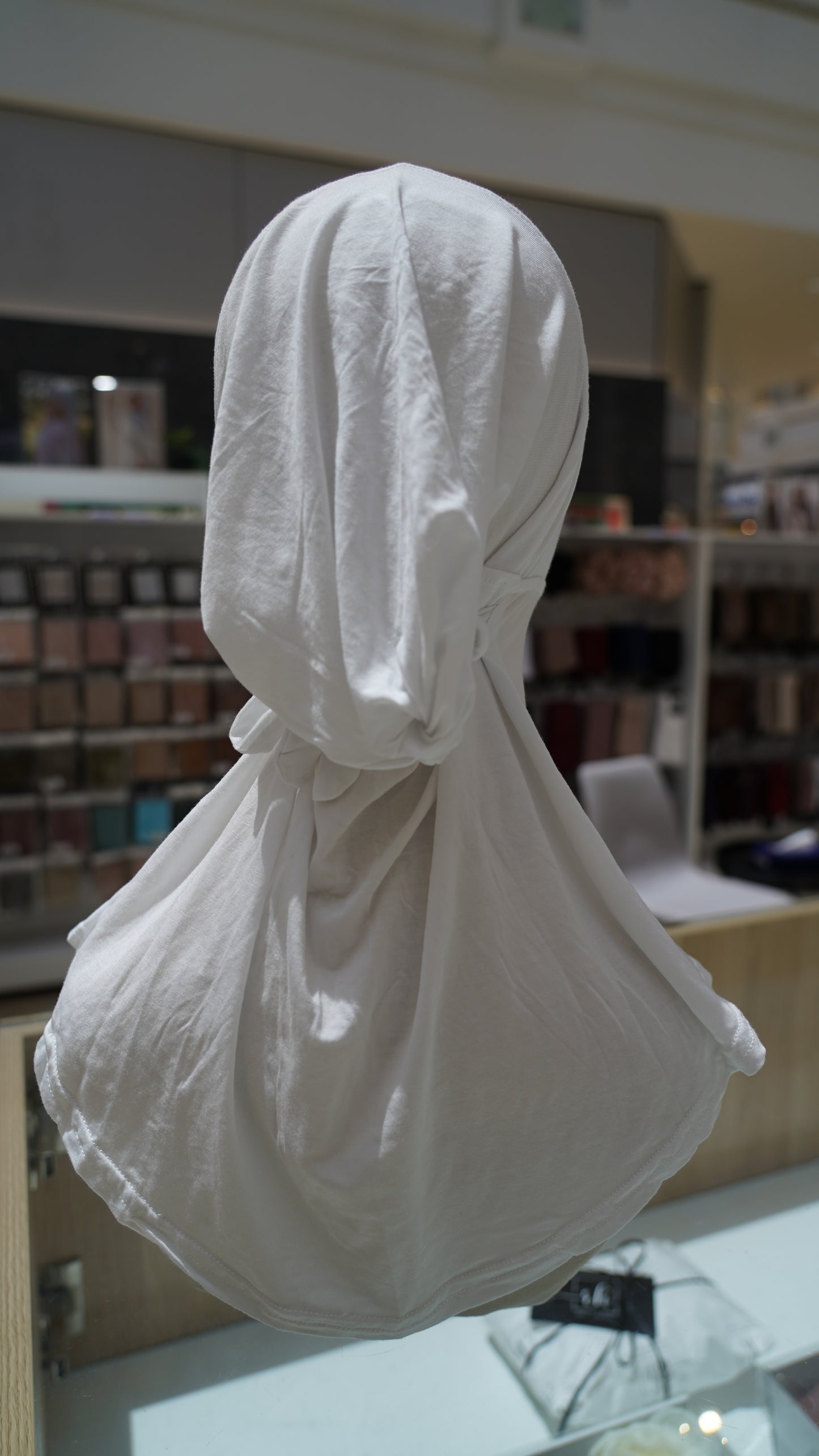 WHITE Tie-Back Ninja